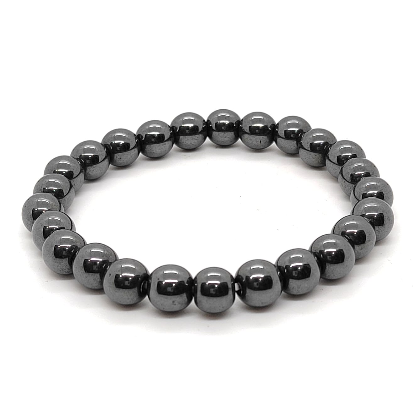 Hematite Natural With Certified Bracelet
